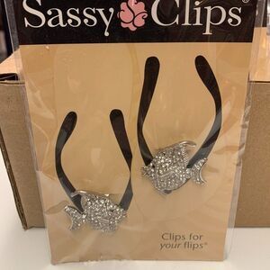 Sassy Clips -‎ Rhinestone Fish